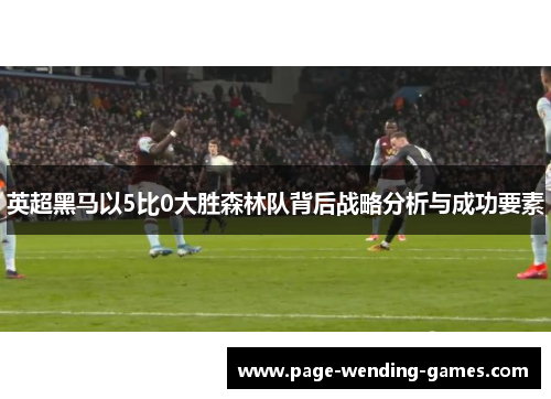 英超黑马以5比0大胜森林队背后战略分析与成功要素 英超黑马以5比0大胜森林队背后战略分析与成功要素