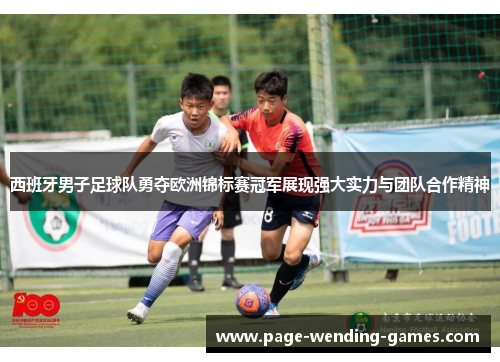 西班牙男子足球队勇夺欧洲锦标赛冠军展现强大实力与团队合作精神